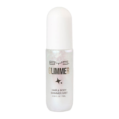 BYS Glimmer Hair & Body Shimmer Mist – Moonlight Magic