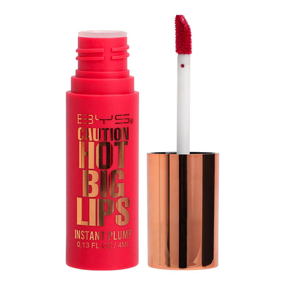 BYS Caution Hot Lips Liquid Lipstick – Red Velvet