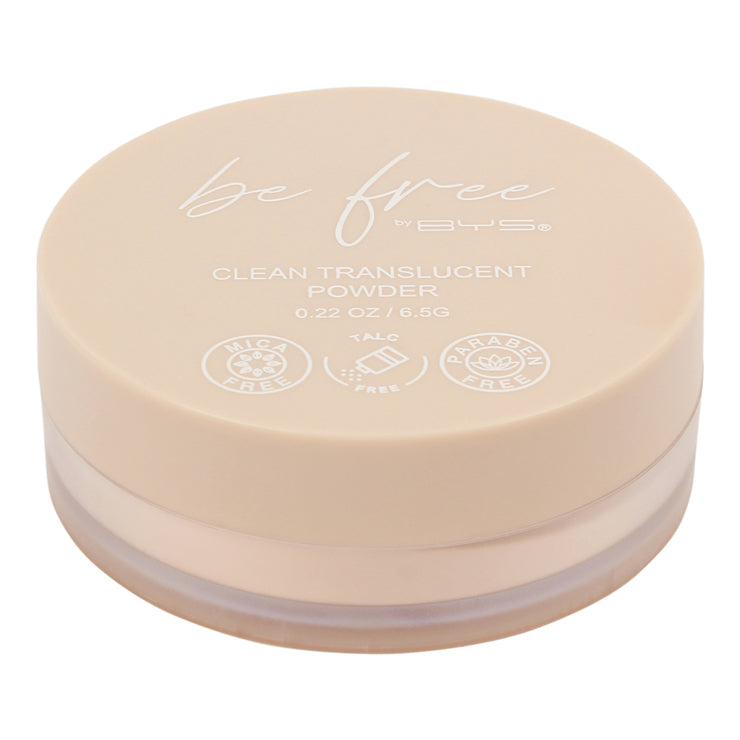 BYS Be Free Clean Translucent Powder