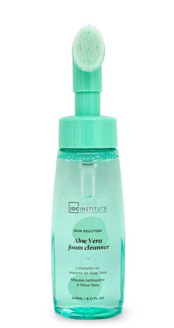 IDC Institute Skin Solution Foam Cleanser – Aloe Vera