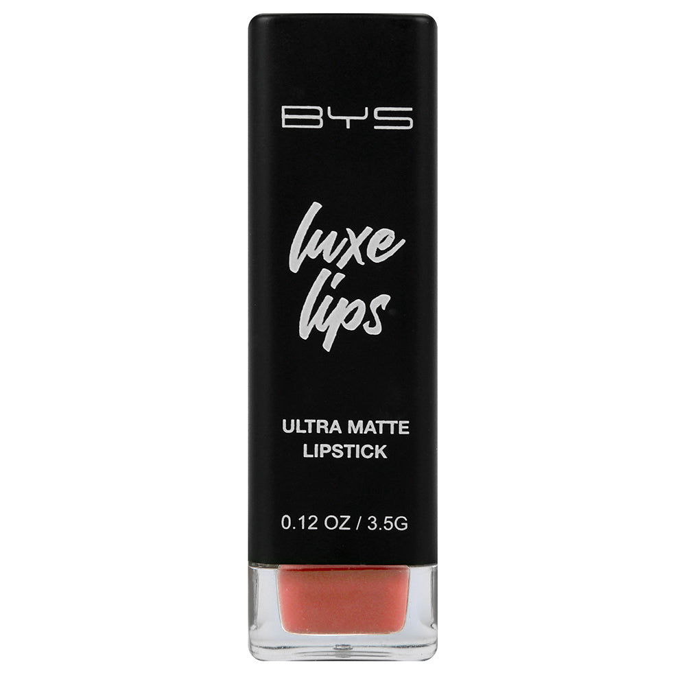 BYS Luxe Lips Ultra Matte Lipstick – L337 Vibes