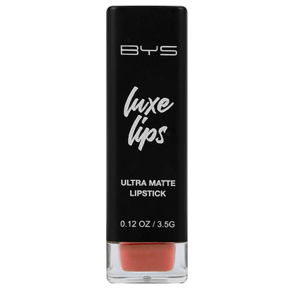 BYS Luxe Lips Ultra Matte Lipstick – L337 Vibes