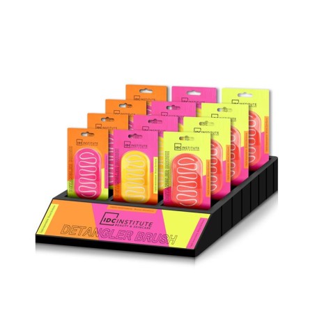 IDC Institute Neon Detangler Brush