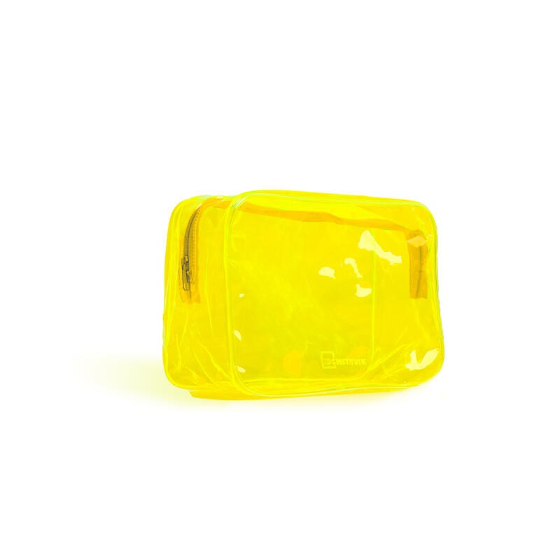 IDC Institute Neon Transparent Bag 15 x 20 x 11 cm