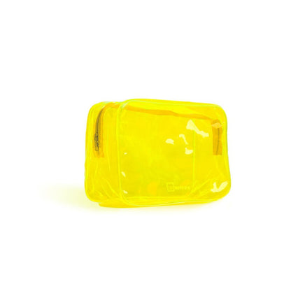 IDC Institute Neon Transparent Bag 15 x 20 x 11 cm