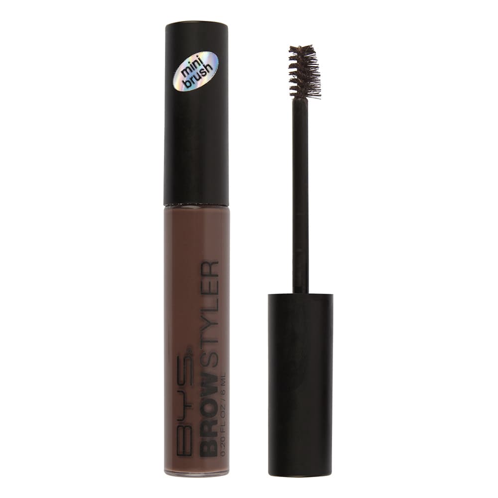 BYS Brow Styler with Micro Brush – Dark Brown