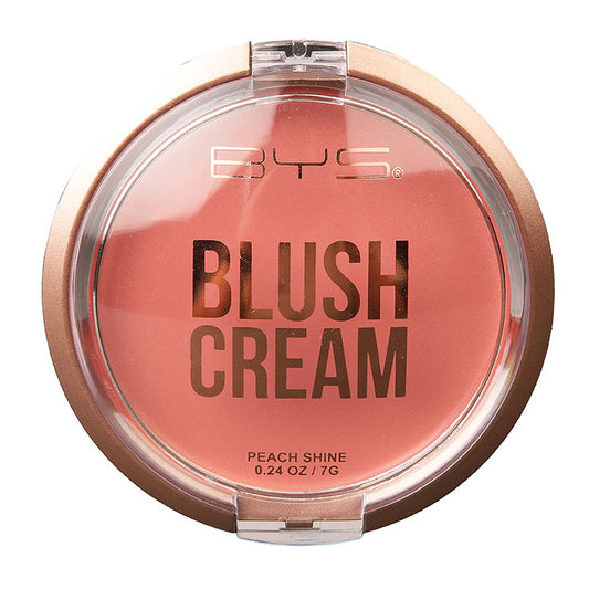 BYS Cream Blush – Peach Shine