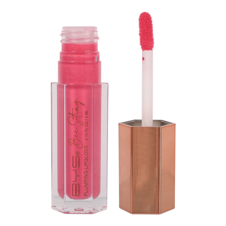 BYS Bee Sting Plumping Lipgloss – Dahlia