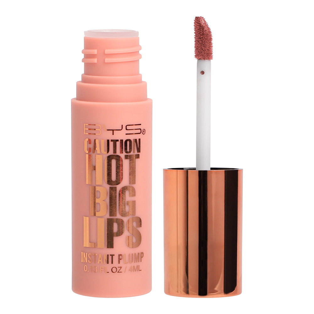 BYS Caution Hot Lips Liquid Lipstick – Afternoon Tea