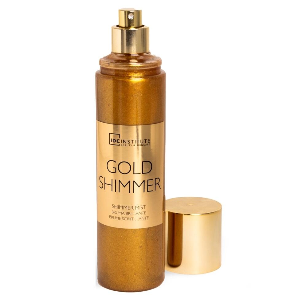 IDC Institute Spray Illuminator for Face and Body Gold Shimmer