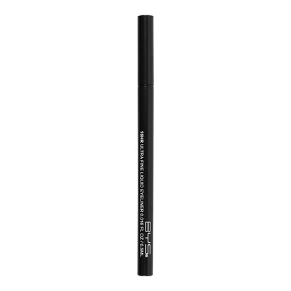 BYS 16HR Ultra Fine Waterproof Liquid Eyeliner – Black