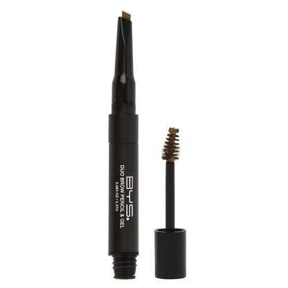 BYS Duo Brow Pencil & Gel Taupe