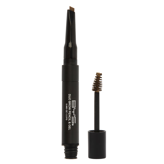 BYS Duo Brow Pencil & Gel Taupe