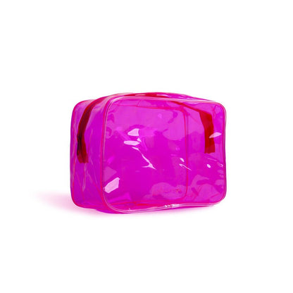 IDC Institute Neon Transparent Bag 15 x 20 x 11 cm