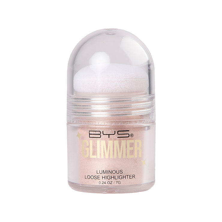 BYS All Over Glimmer Dust Loose Highlighter – Pink Pearl