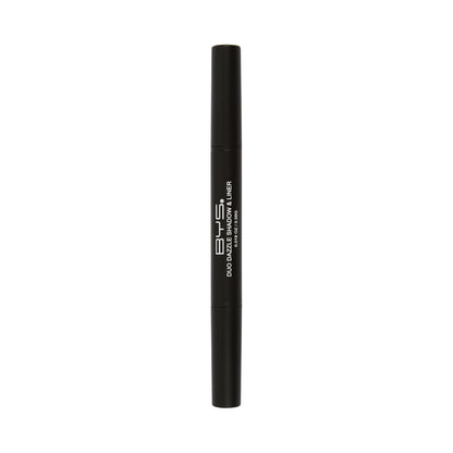 BYS Duo Dazzle Shadow & Liner – Brass Brown & Black