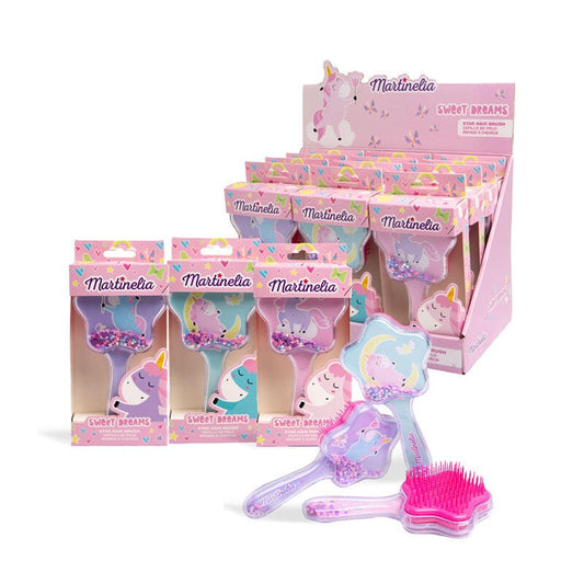 IDC Institute Unicorn Star Hair Brush
