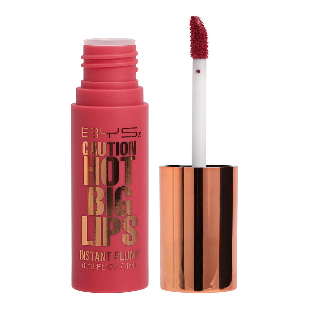 BYS Caution Hot Lips Liquid Lipstick – Rosewood