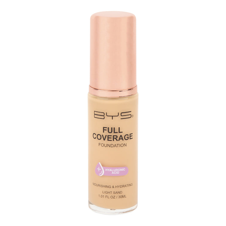 BYS Foundation Full Coverage – Light Sand