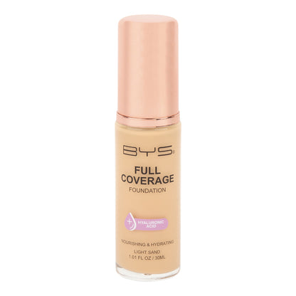 BYS Foundation Full Coverage – Light Sand