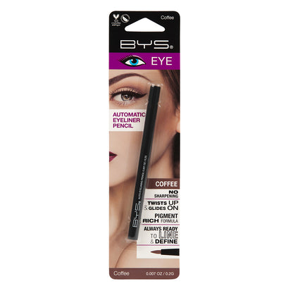 BYS Automatic Eyeliner Pencil – 10 Coffee