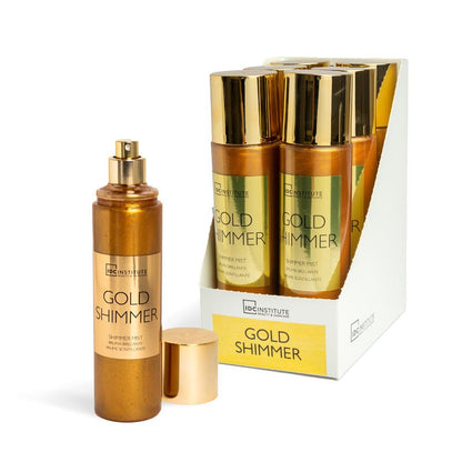 IDC Institute Spray Illuminator for Face and Body Gold Shimmer