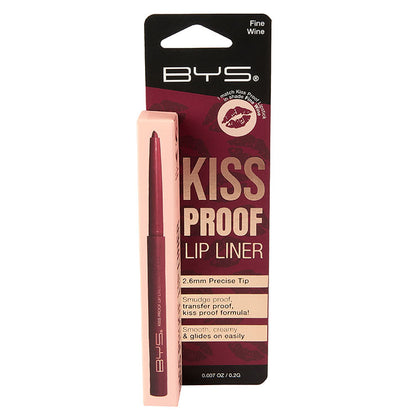 BYS Kiss Proof Lip Liner – 04 Fine Wine