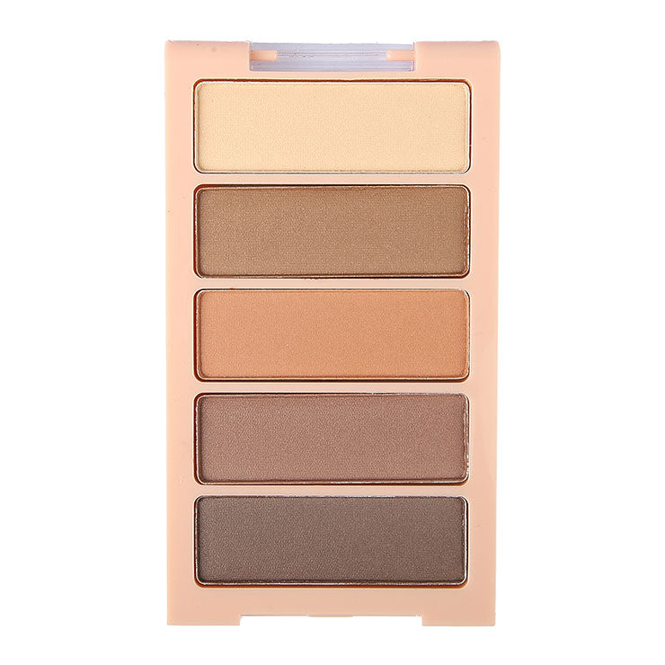 BYS Matte Colour Palette Desert Safari