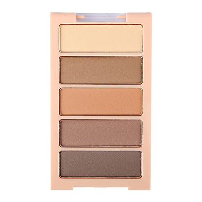 BYS Matte Colour Palette Desert Safari