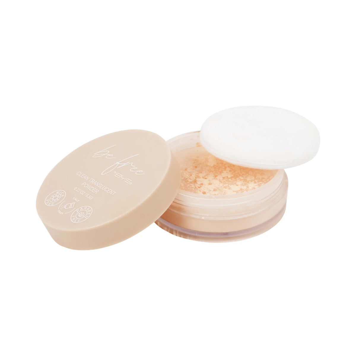 BYS Be Free Clean Translucent Powder