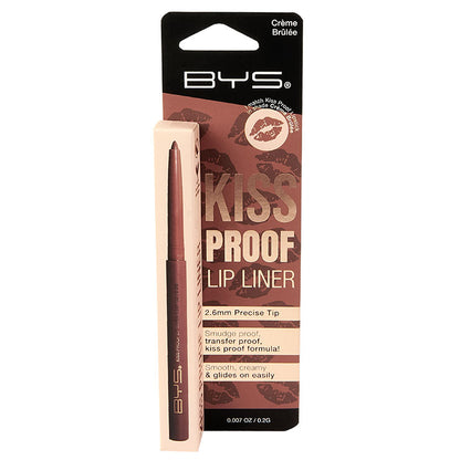 BYS Kiss Proof Lip Liner – 01 Crème Brûlée