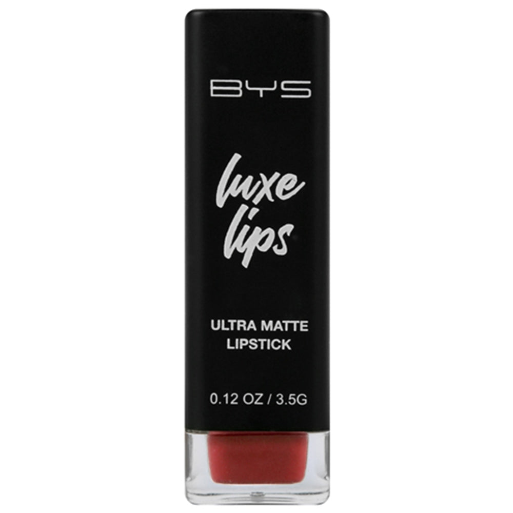 BYS Luxe Lips Ultra Matte Lipstick – L341 Idolise