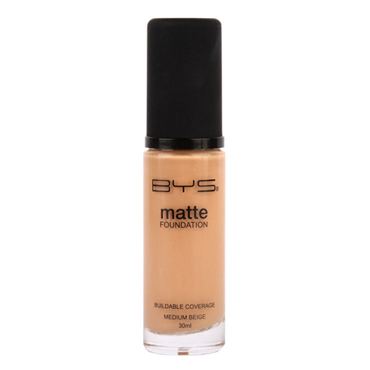 BYS Matte Liquid Foundation – 05 Medium Beige