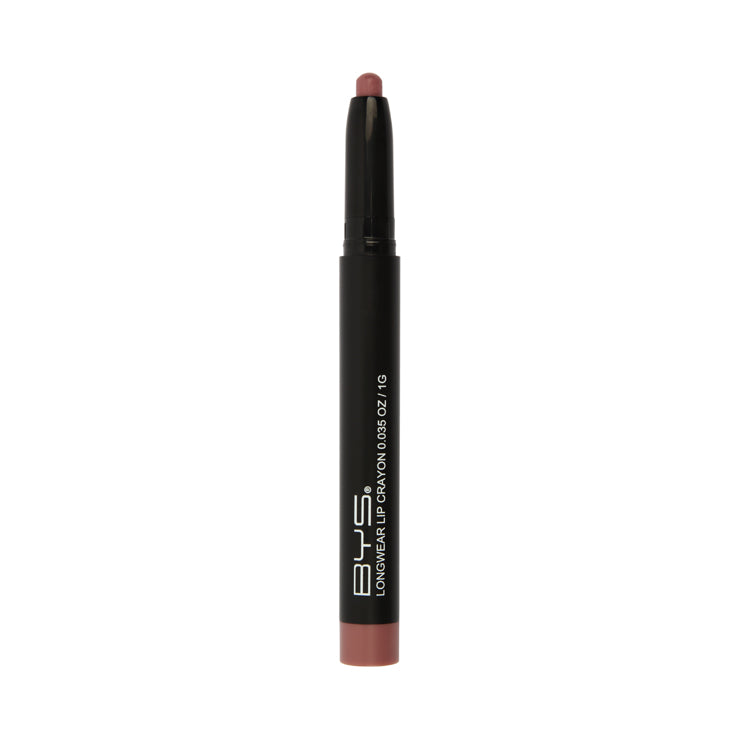 BYS Longwear Matte Lip Crayon – M02 Mocha