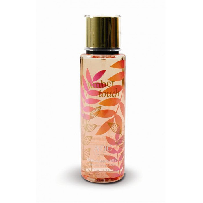 IDC Institute AQC Fragrances Body Mist 200 ml – Amber Touch