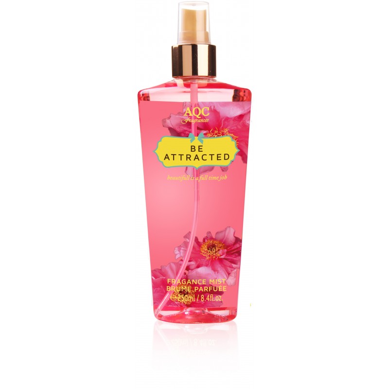 IDC Institute AQC Fragrances Fragrance Mist 250 ml – Be Attracted