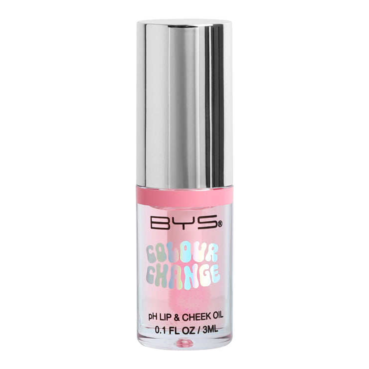 BYS Colour Change pH Clear Lip & Cheek Oil