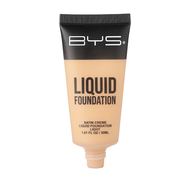BYS Liquid Foundation Tube – Light