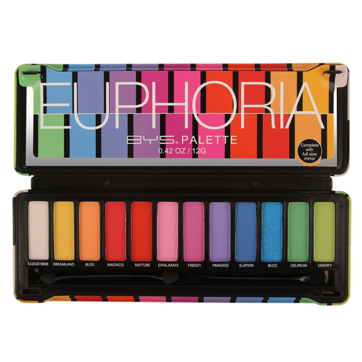 BYS Euphoria Eyeshadow Palette