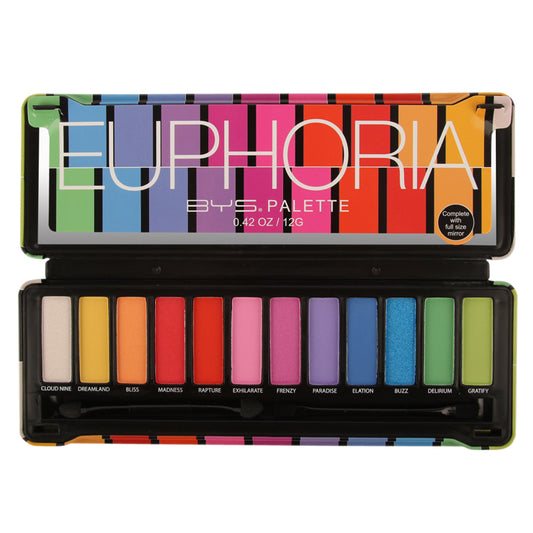 BYS Euphoria Eyeshadow Palette