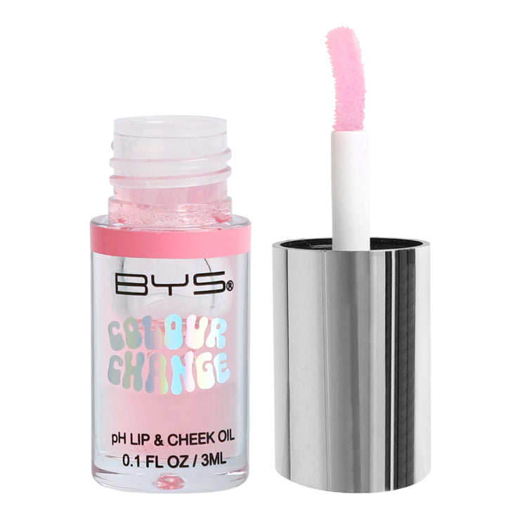 BYS Colour Change pH Clear Lip & Cheek Oil
