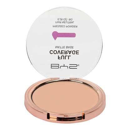 BYS Pressed Powder Full Coverage – Fair Neutral