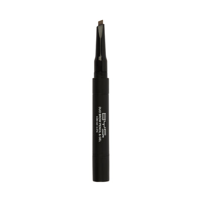 BYS Duo Brow Pencil & Gel Taupe