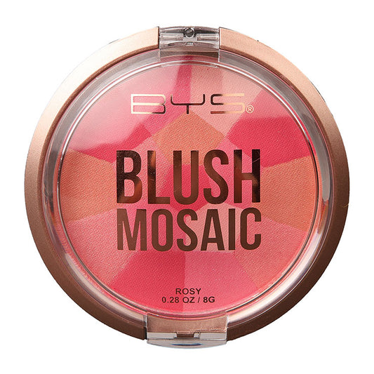 BYS Blush Mosaic Compact Rosy