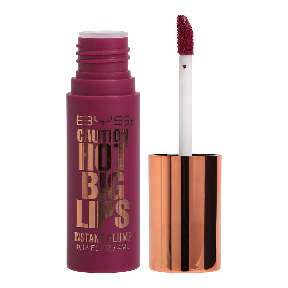 BYS Caution Hot Lips Liquid Lipstick – Sweet Fig