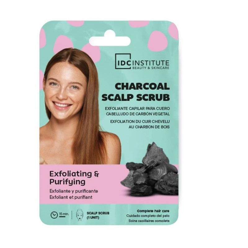 IDC Institute Charcoal Scalp Scrub