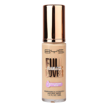 BYS Foundation Full Coverage – Natural Beige