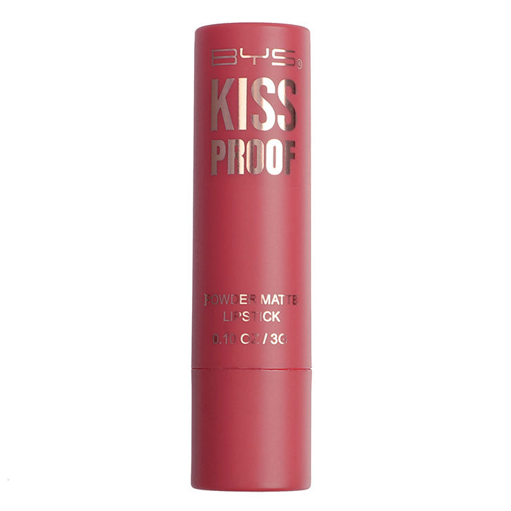 BYS Kiss Proof Powder Matte Lipstick – 03 Rumba