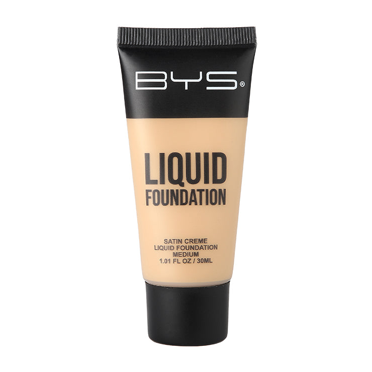 BYS Liquid Foundation Tube – Medium