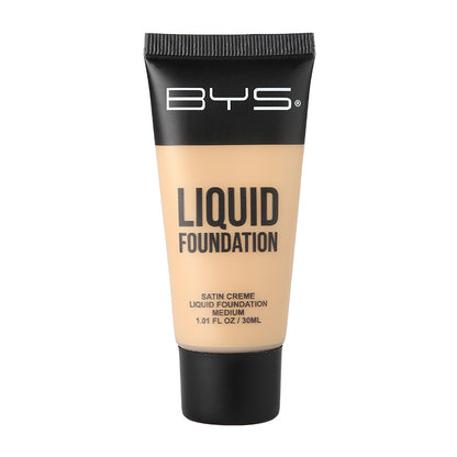 BYS Liquid Foundation Tube – Medium
